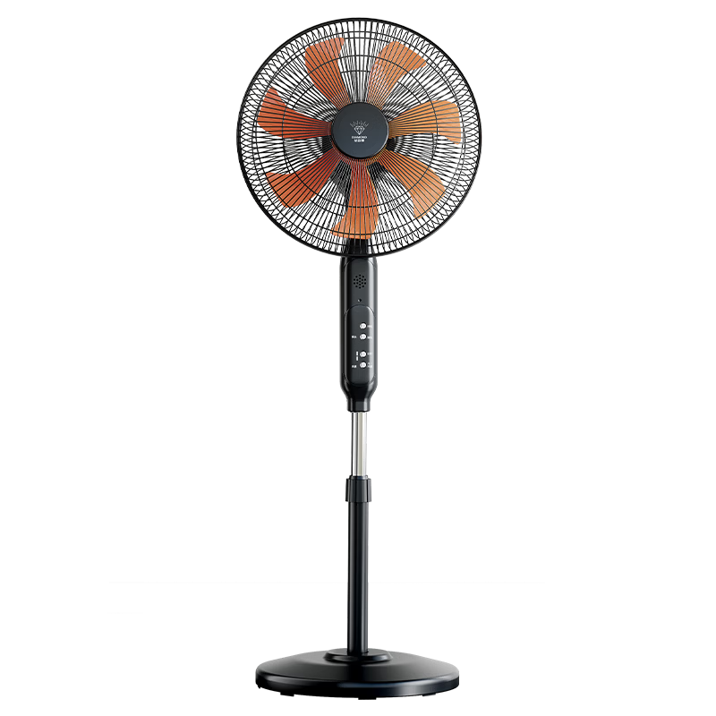 DIAMOND Floor Fan Home Use DC Inverter Energy Level 1 Copper Motor Standing Fan 7-Blade Quiet Energy-Saving Strong Wind Long-Distance Fan MX
