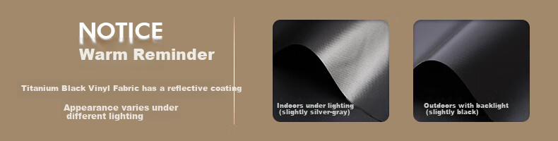 CAMEL Outdoor Titanium Black Gel Canopy Tent Camping Sun Protection Rain Shelter Equipment 133CA6B014 32
