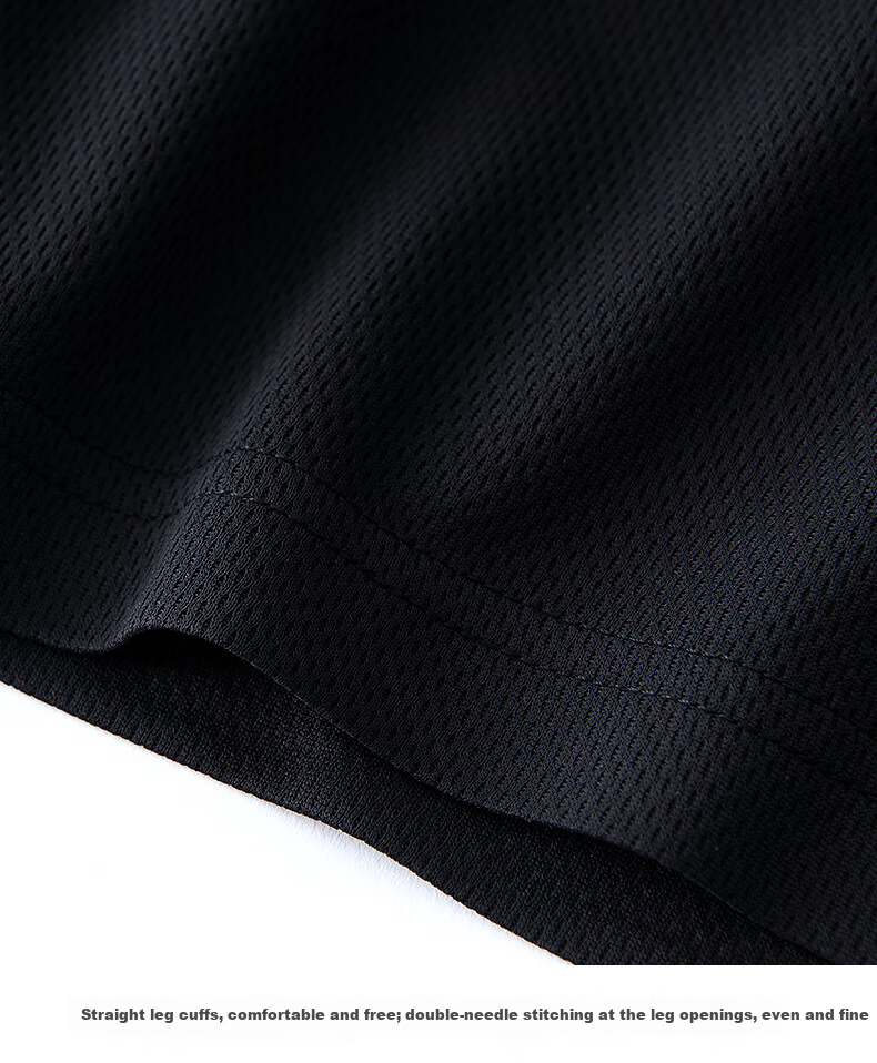 MINISO Men's Summer Shorts 2025 New American Lazy Style Casual Outdoor Quick-Dry Breathable Pants Black M 20