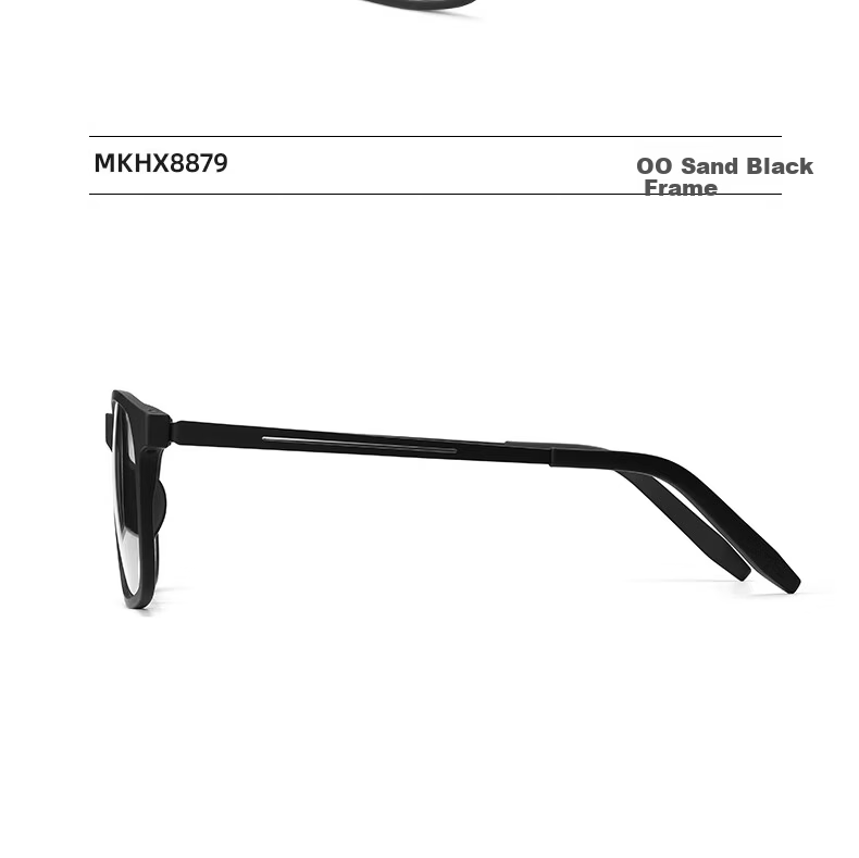 Morak Japanese Imported Reading Glasses Anti-Blue Light Multifocal Auto-Focus HD Ultra-Light Titanium Black Frame Unisex 24