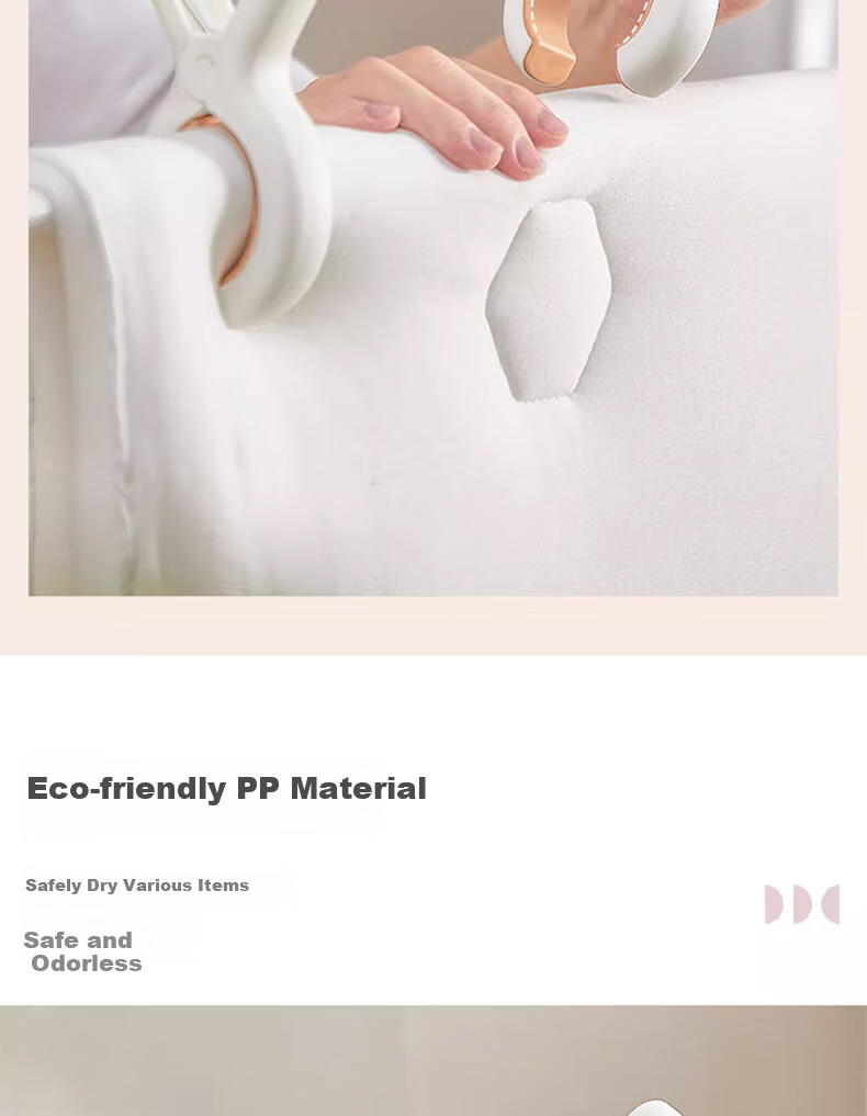 Hakkai Bird Large Clip Blanket Drying Tool Windproof Oversized Plastic Quilt Clip Clothes Hanger Sheet Dryer Clip 7