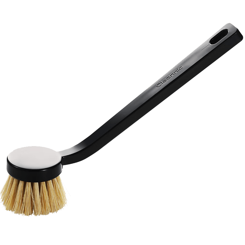 Little Seal Japanese Long-handled Pot Brush Kitchen Special Non-stick Pot Coconut Palm Brush Pot Artifact Non-stick Pot Sword Hemp Dishwashing Brush