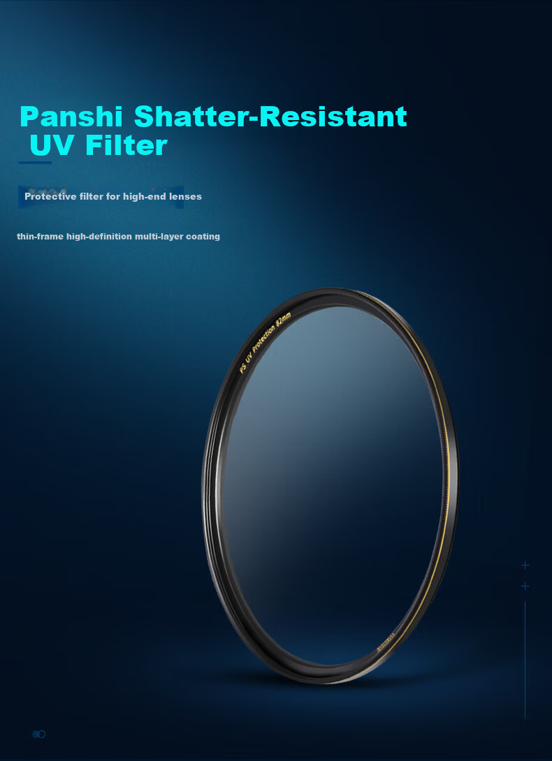 Haida Panshi UV Filter 72mm Nano Double-Sided Multi-Coated Scratch-Resistant Protective Lens Filter for Canon Nikon Sony Fuji DSLR Mirrorless Cameras 1