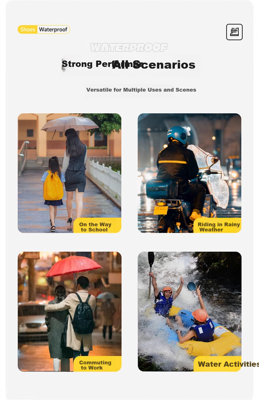Liomirror Waterproof Phone Pouch Touchscreen Camera Swimming Snorkeling Floating Rafting Gear Hot Spring Beach Transparent Sealed Case 3