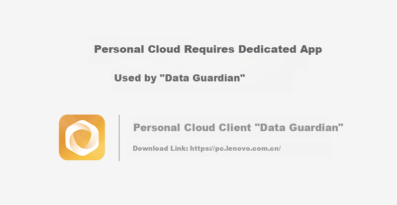Lenovo Personal Cloud New T2Pro Dual-Bay NAS Diskless Version Home Network Storage Server, Phone Album Backup Private Cloud 20