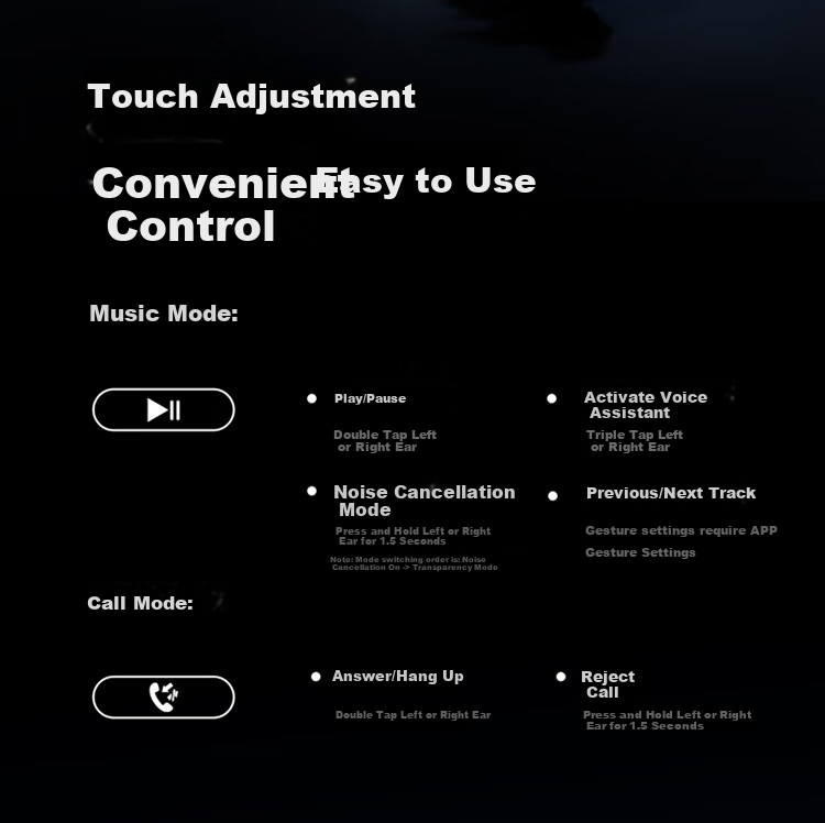 BASEUS Inspire XP1 In-Ear True Wireless Bluetooth Earphones Noise Cancelling Compatible with Apple Huawei OPPO Phones Sound by Bose Acoustic Architecture 38
