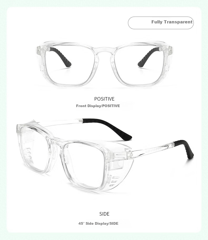 40,000km Anti-Fog Moisture Room Glasses Pollen and Blue Light Protection Dry Eye Moisturizing Windproof Goggles Postoperative Protective Eyewear 13