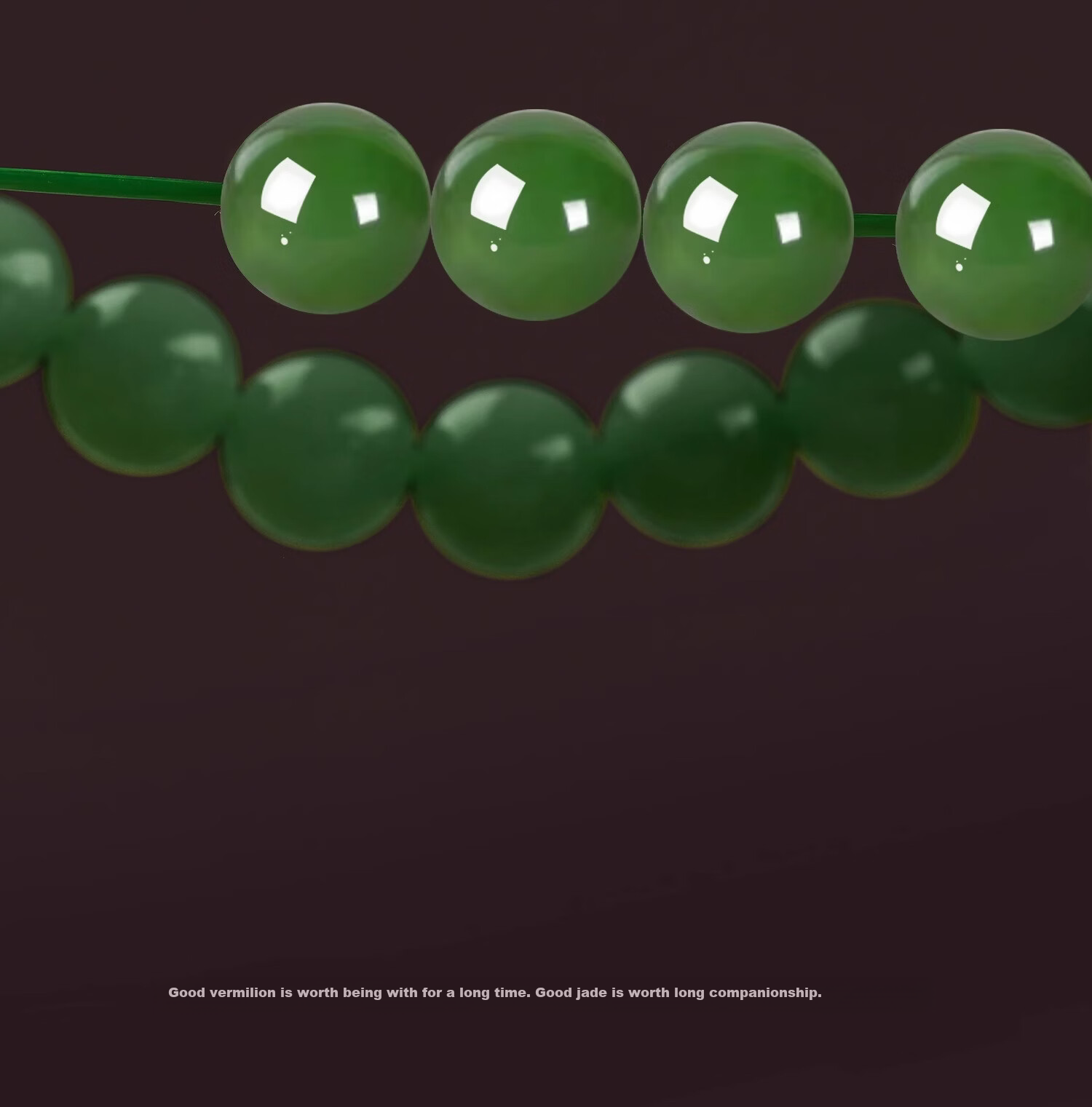 Sino Gem Hetian Jade Green Jade Beaded Bracelet for Women Natural Jade Stone Strand Anniversary Birthday Gift for Girlfriend Wife Mom 14