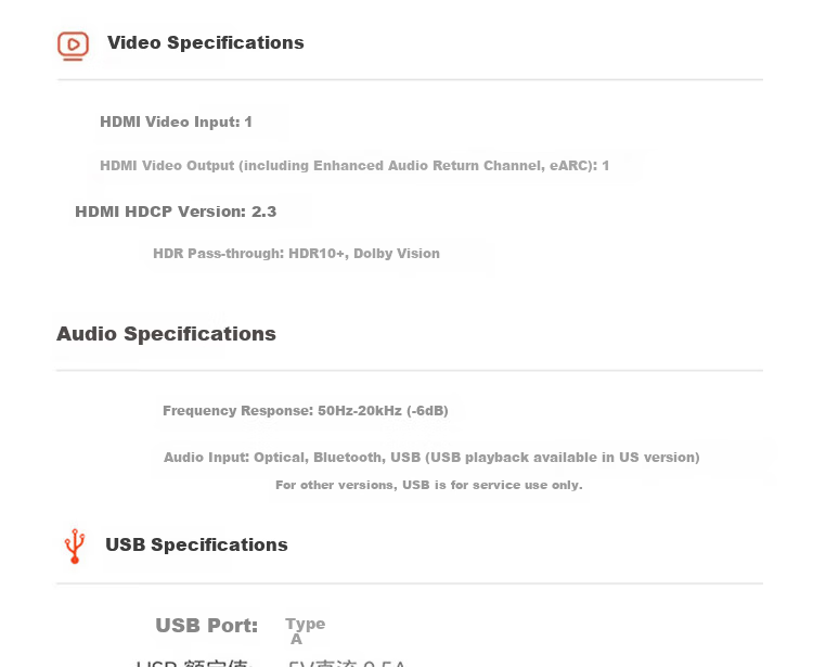 JBL Soundbar BAR 1000MK2 Speaker, TV Soundbar, 7.1.4 Dolby Atmos Home Theater Soundbar, Bluetooth Subwoofer, Smart Speaker for Home Use 9