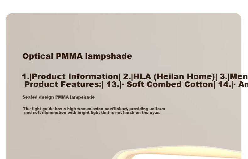 Huashuozhaoming, Using Original Pulu Light Source, Bedroom Ceiling Light, Modern And Simple Cream Style, Master Bedroom, Secondary Bedroom, Study Room, Round Intelligent 34