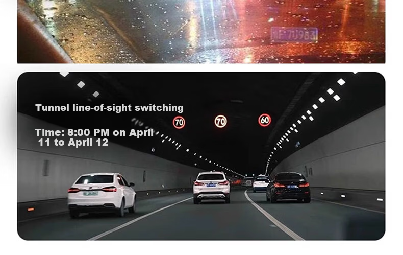 Jimmy Orange Night Vision Glasses for Driving Men High-Definition Anti-Glare Nighttime Driving Glasses for Women Anti-Strong Light 4