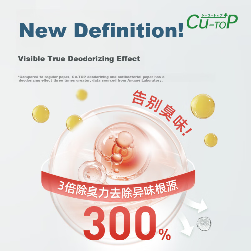Anguyi Skin-Friendly Deodorizing Adult Diapers with Fastening Straps M Size 60pcs/Box (Hip Circumference 80-105cm) Incontinence Pads for Elderly