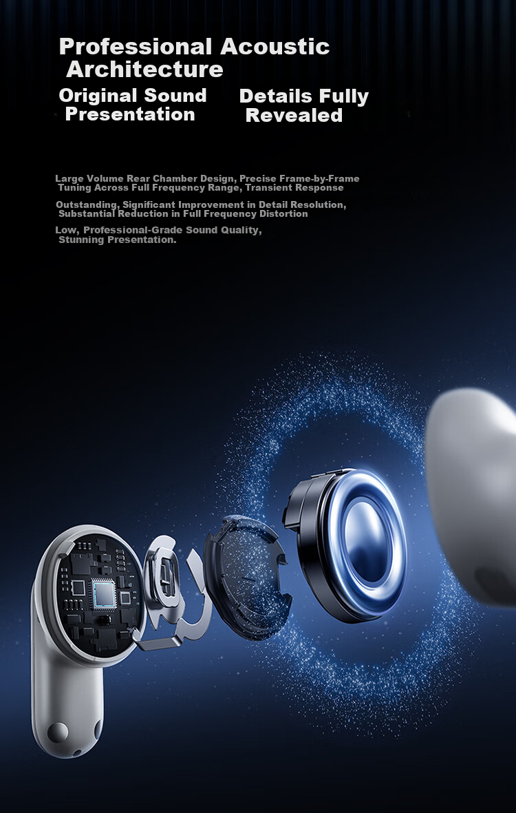 BASEUS Inspire XP1 In-Ear True Wireless Bluetooth Earphones Noise Cancelling Compatible with Apple Huawei OPPO Phones Sound by Bose Acoustic Architecture 14