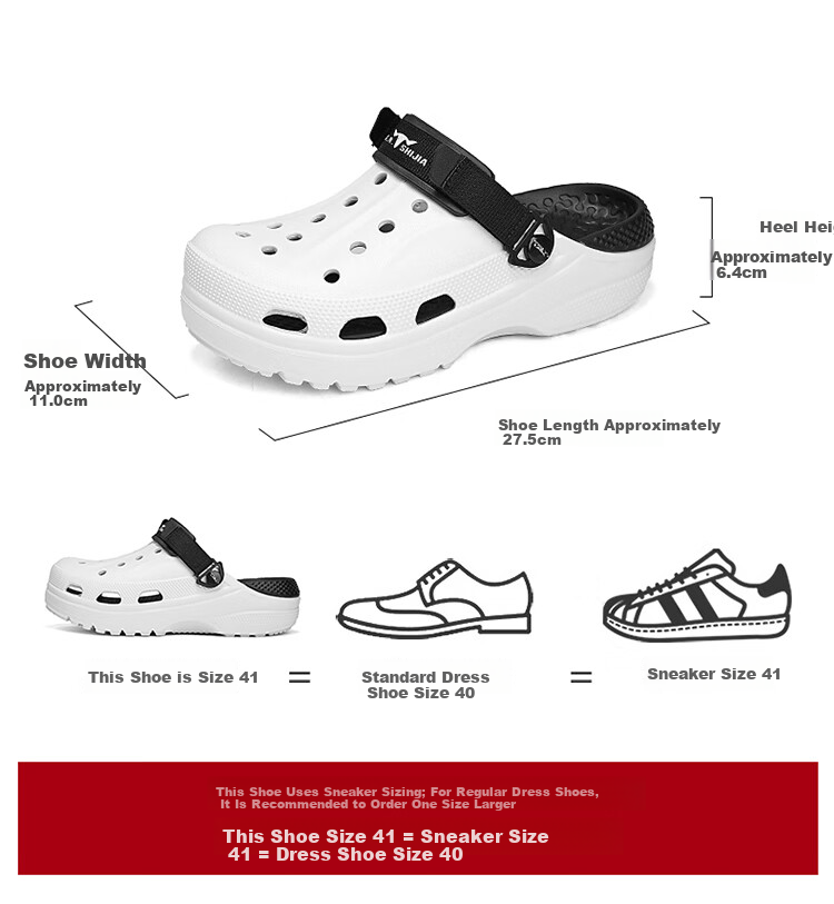 G.N.Shi Jia Men's Shoes, Summer Outdoor Wear, Thick-Soled Hollow Breathable Hole Shoes, Outdoor Stream Tracing Beach Sandals 6