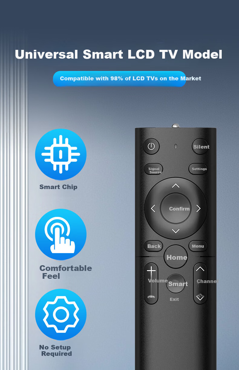 Gusenzhe Remote Control for Skyworth TV YK-1801J Compatible with Skyworth 50/55/65/75A3/A4/A5 3T/5T/M3/G22 Pro H3 Infrared 1