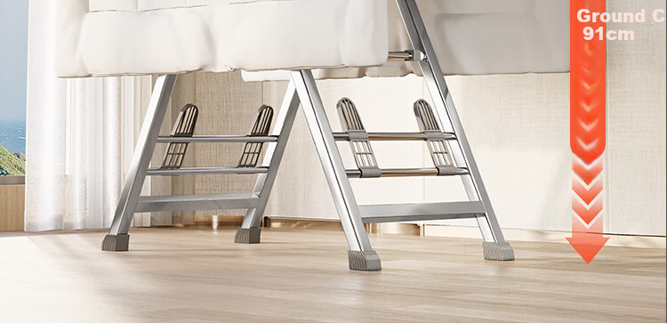 QIAONAMEI Floor Standing Clothes Drying Rack Foldable No Installation Indoor Balcony Laundry Rack Clothes Hanger 4497 7