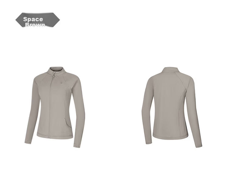 361° Women's Sunscreen Jacket Spring Summer UPF50+ UV Protection Sports Outdoor Slim Fit Stand Collar Coat 662624602-2 29