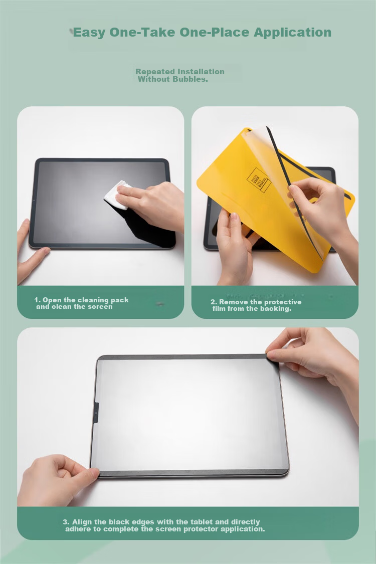 Baseus Paper-Like Film, IPad Protective Film, AR Film, Apple Tablet Film, Dust-Free Chamber [Real Paper Feel, Ultra-Thin Bare Screen], Suitable for 2025/24 IPad Pro-11 Inch 16