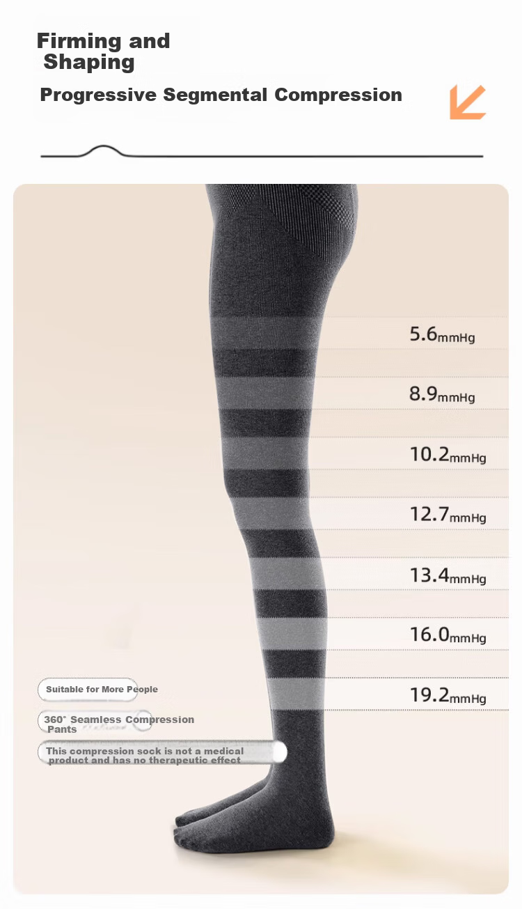Caiyue High Waist Leggings for Women, Abdominal Compression, Hip Lifting, Tummy Control, Herringbone Anti-Roll Cotton, Autumn Winter Fleece Thickened Warm Pants 5