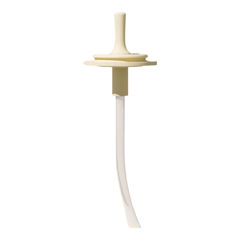 COCOME 2 Years+ Growth Hard Silicone Chewable PPSU Straw Set Compatible with Some Pigeon Bottles