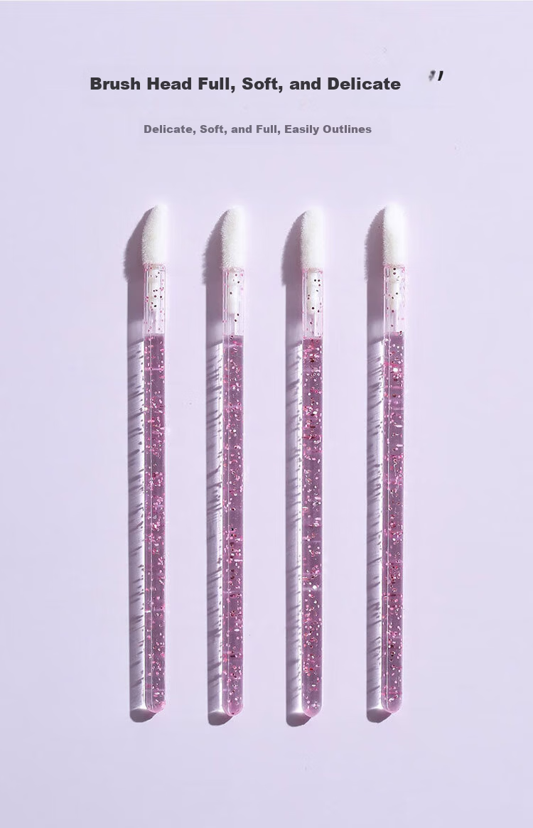 LiQing Blade Foundation Brush Flat Polished Flat-Head Seamless Foundation Makeup Brush Non-Powder Absorbing 9