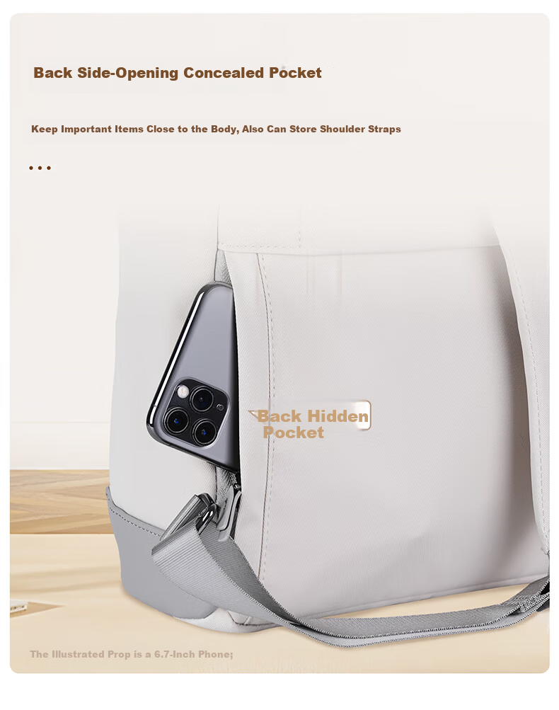 TARGUS 15.6-inch Laptop Backpack Commuter Bag Fashionable Women's Shoulder Bag 650 Blue 6
