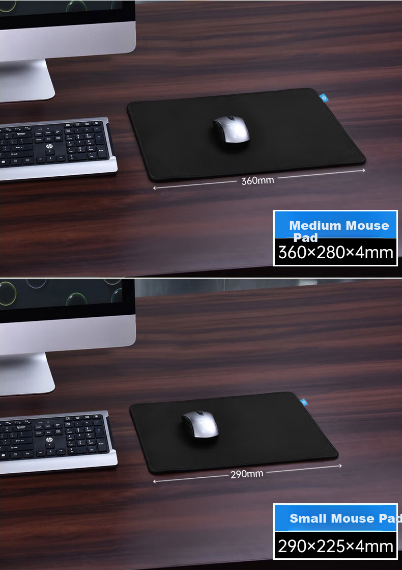 HP PD1 Mouse Pad Gaming FPS Durable Office Home Student Dorm Laptop Thickened Small Desk Mat with Edge Lock 10