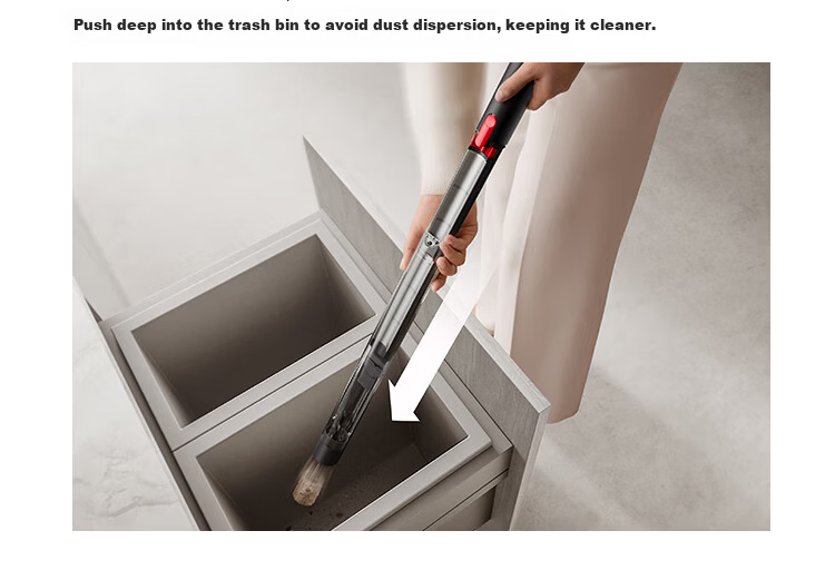 DYSON Pencilvac Pencil Vacuum Cleaner Slim Design Flexible Omni-Directional Anti-Tangle Pet Handheld Cordless Home Use 18