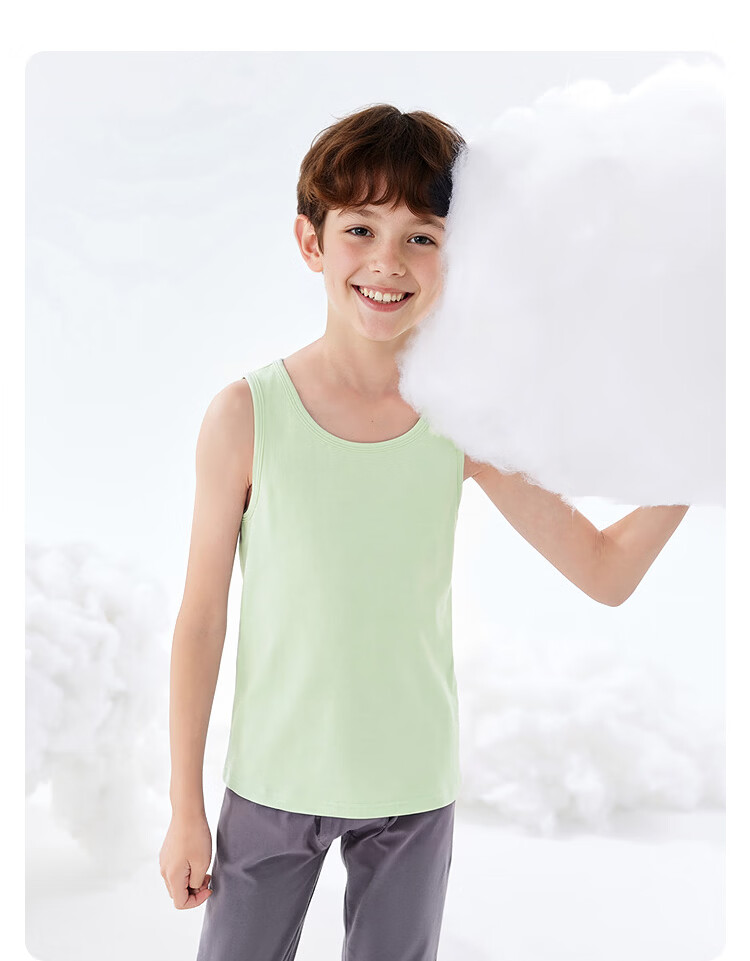 Balabala Kids Summer Vest Baby Girls Sleeveless Tank Top A-Class Comfortable 2-Pack 18