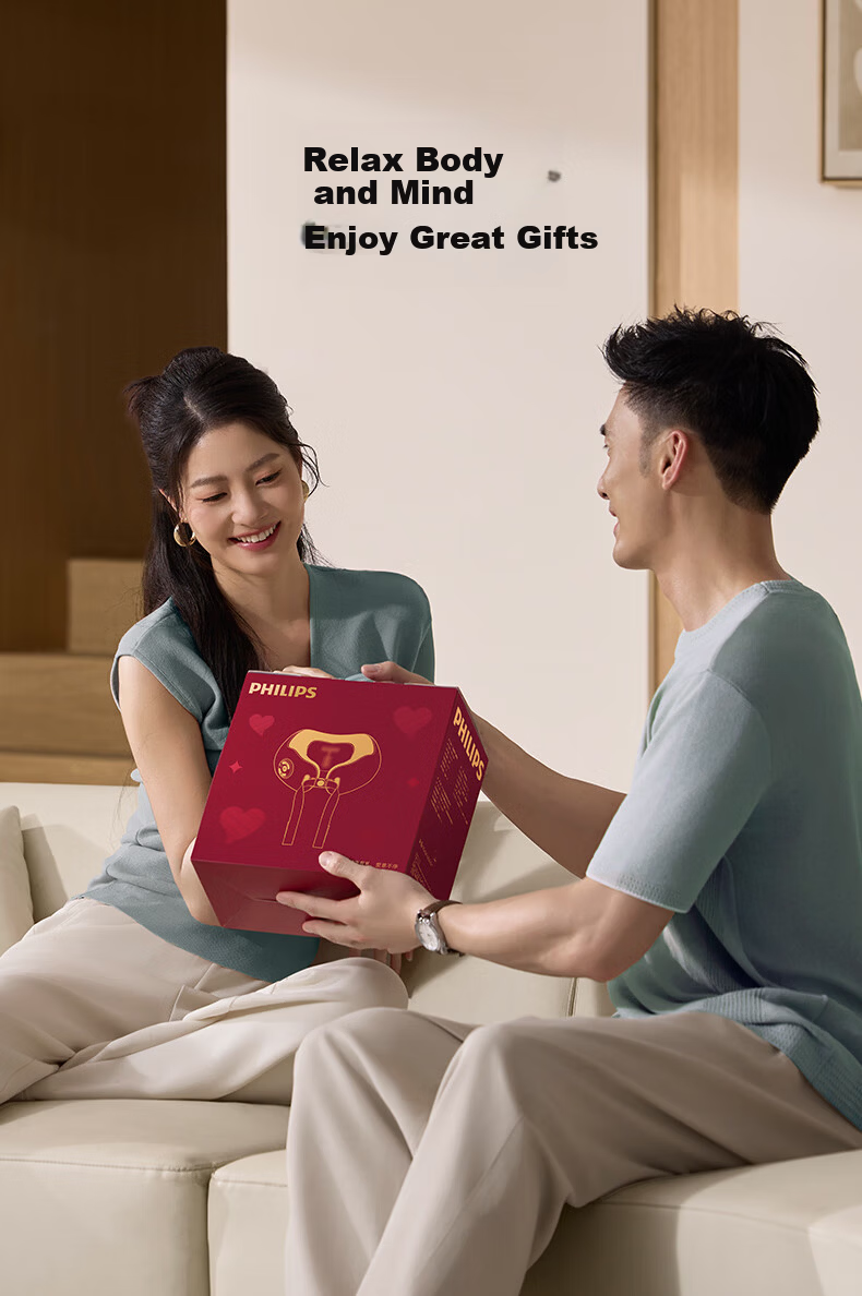 PHILIPS Neck Massager, Small U-Shaped Pillow Massager for Multi-Body Massage And Heat Therapy, Travel And Business Trip Support, 3107N Green, Holiday Birthday Gift, Company Team Building Present 17