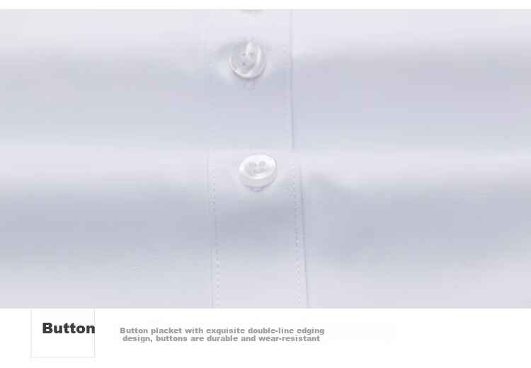 ROMON Women's Long Sleeve Shirt Spring Autumn Formal Office Slim Fit Workwear Blouse 8