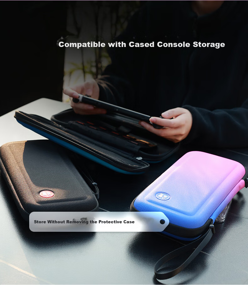 Liangzhi Compatible with Nintendo Switch Joy-Con Controller Straps for Switch 2 Detachable Controllers, NS2 Dance Pad Full-Body Motion Game Binding Accessories, Orange And Blue Color L1084 7