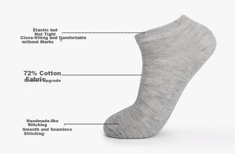 BaanShi Disposable Women's Socks Summer Antibacterial Deodorant Cotton Socks Travel All-Season Sweat-Absorbing Breathable Sports Socks 10 Pairs Colorful 2