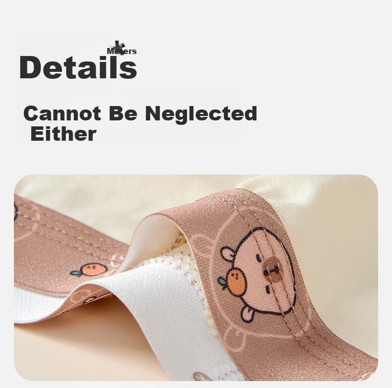 Miiow Boys' 100% Cotton Boxer Briefs Kids' Pure Cotton Four-Point Shorts Toddler and Big Kids Underwear 5