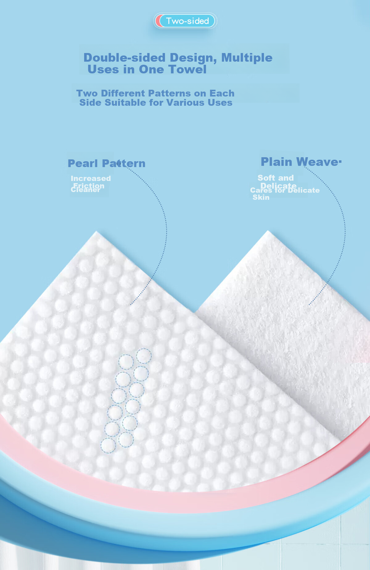 Cotton Moisture Disposable Bath Towels 7-Pack Thick Large Soft Cotton Towels Portable Travel Individually Packaged 5