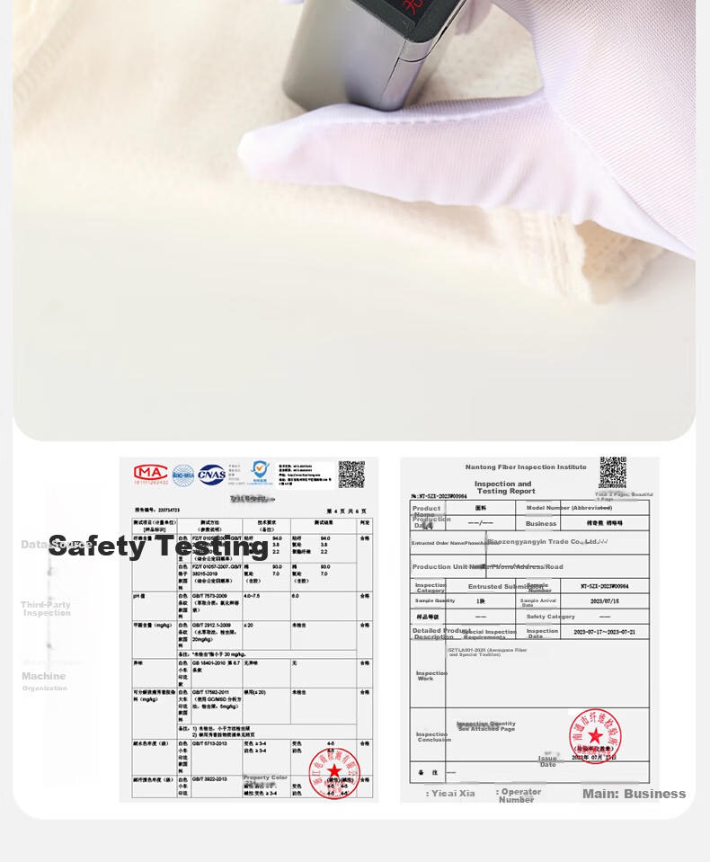 Mianqixiong Girls' Cotton Underwear, Children's Triangle Panties, Class A Long-Staple Cotton, for Developing Girls, Primary School Students, Older Children, Square Shorts 6