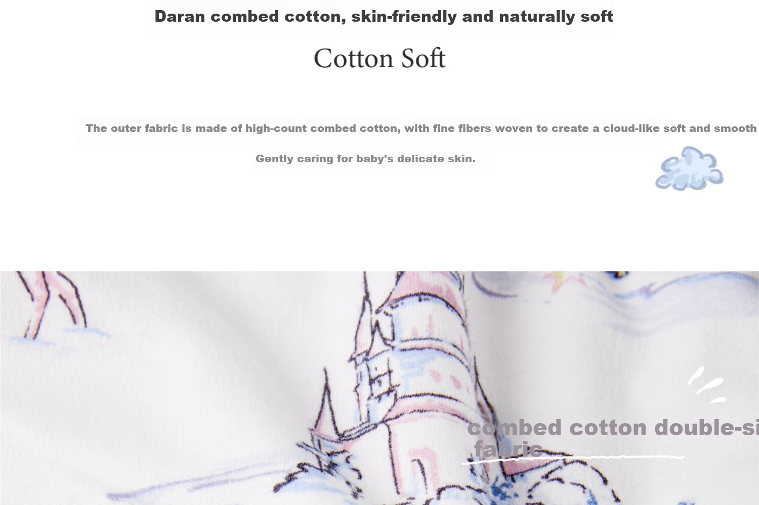 DOMIAMIA Baby Detachable Liner Swaddle Blanket Autumn Winter Newborn Universal Four Seasons Wrap 22