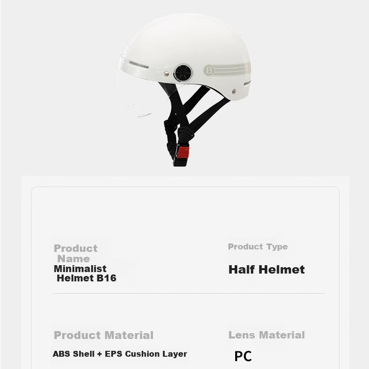 AIMA Summer Half Helmet Electric Motorcycle Scooter Helmet Unisex Sun Protection Four Seasons Universal Safety Helmet Class A 3C Certified 21