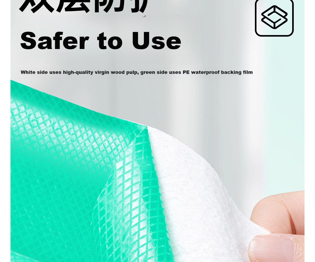 Buddygo Disposable Toilet Seat Covers Sterilized Extra Large Thickened Individually Packaged Double Layer Toilet Seat Cushions Hotel Supplies 10 Pieces 9
