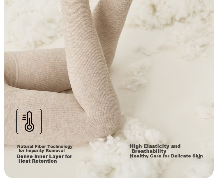 YEEHOO Skin-friendly Baby Velvet Thickened Fleece Children's Warm Pants High Elastic Tights Girls Autumn Winter Socks 3