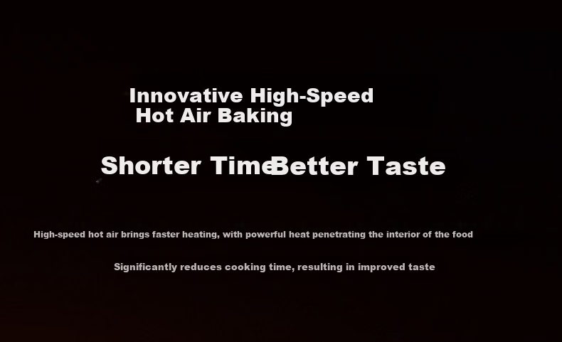 CASDON B7pro 5-in-1 Microwave Oven Steam Roast Bake Fry Stew Countertop 25L Capacity Hurricane Oven Recommended by Yang Mi 13