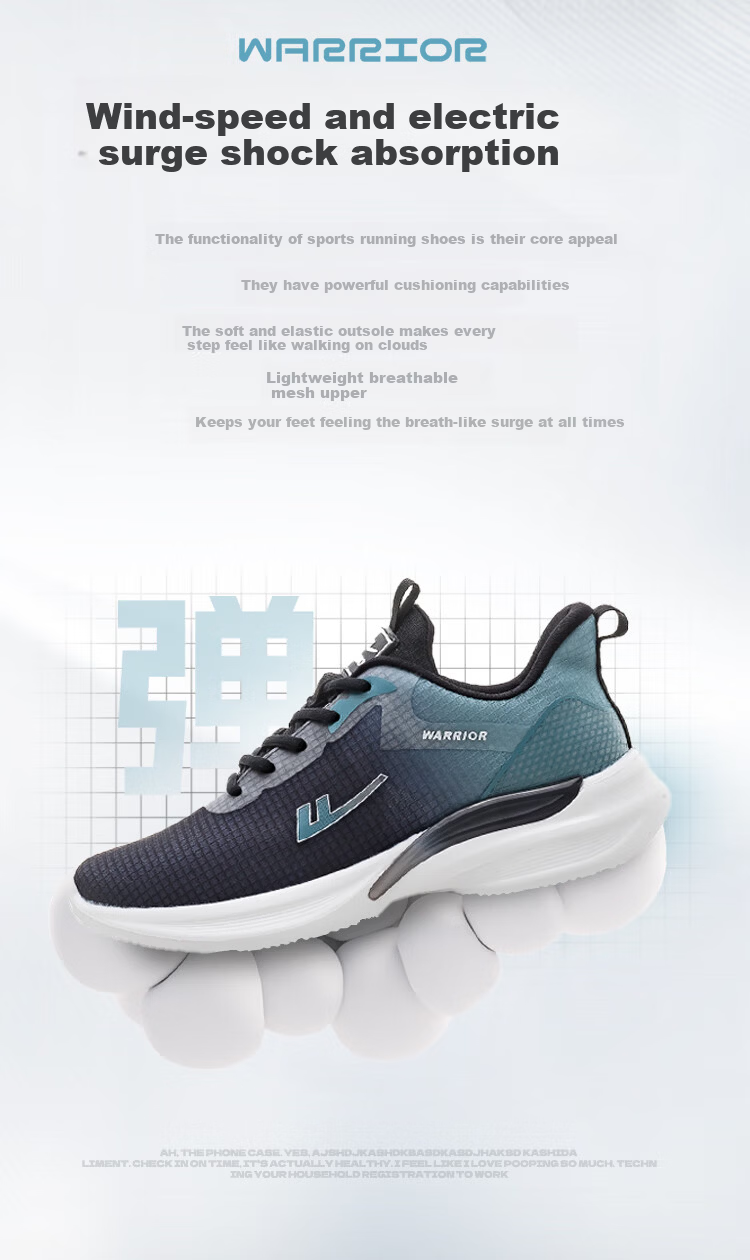 Warrior Official Men's Sports Shoes 2026 Summer New Height Increasing Thick Sole Men's Shoes White Green Size 40 2