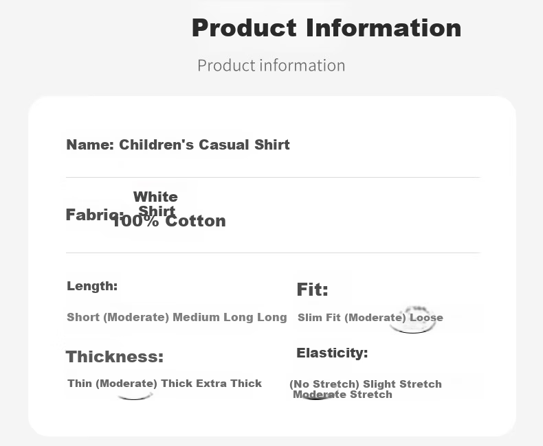 Luomeng Children's Chinese-Style Jacket, New Traditional Boys' Shirt, Versatile Spring And Autumn Bamboo Casual Shirt for Boys, White, Size 140 11