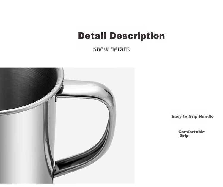 MAXCOOK 316L Stainless Steel Cup with Lid Household Water Cup Tea Infuser Large Capacity 550ml MCB9705 7