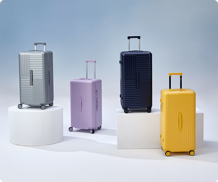 Kala Sheep Cloud Box 3.0 Pro Large Capacity Cube Luggage Travel Trolley Suitcase 30 Inch for Study Abroad 5