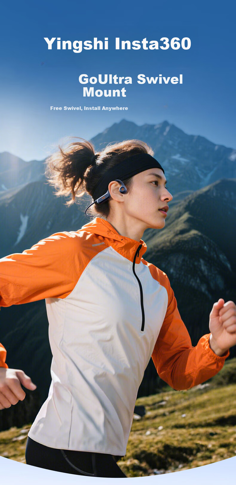 Aigo True Bone Conduction Sports 2026 Bluetooth Swimming Children's Earphones, IP68 Waterproof, 16GB Storage MP3, Open-Ear Hanging Ear for Marathon Cycling Running G03PRO Purple 2