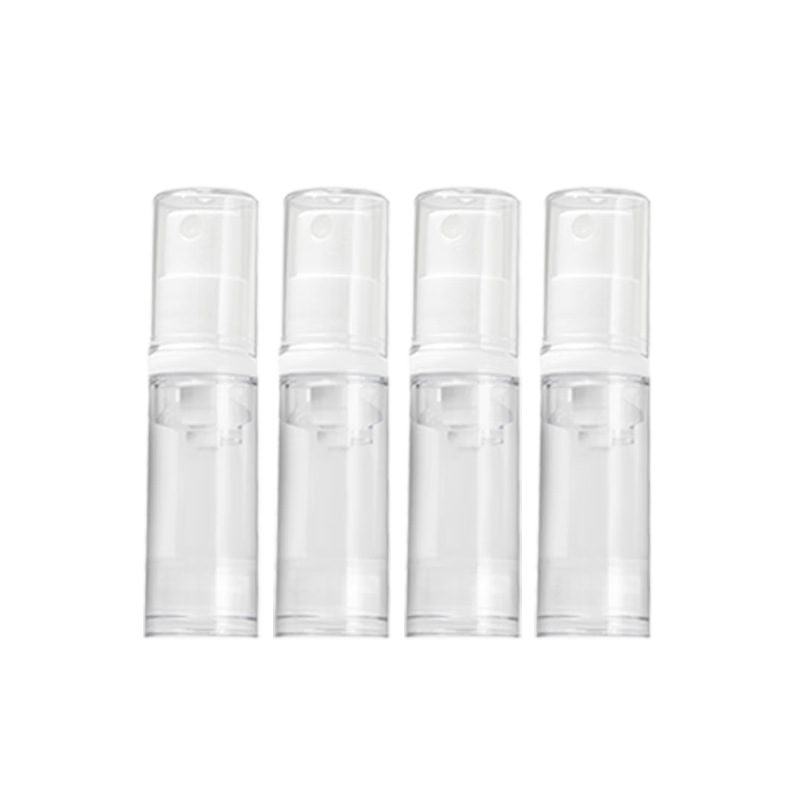 Chense Travel-Sized Dispenser Bottles Set of 4: Vacuum Lotion Bottles for Toner, Shower Gel And Shampoo