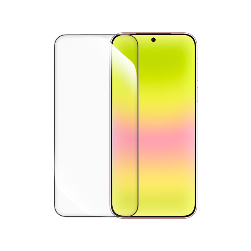 LLUNC [2-Pack] Tempered Glass Screen Protector for Huawei Pura90 Pro, Full-Screen Ultra-Clear, Ultra-Thin, Anti-Fingerprint, No White Edges, Drop Protection Film