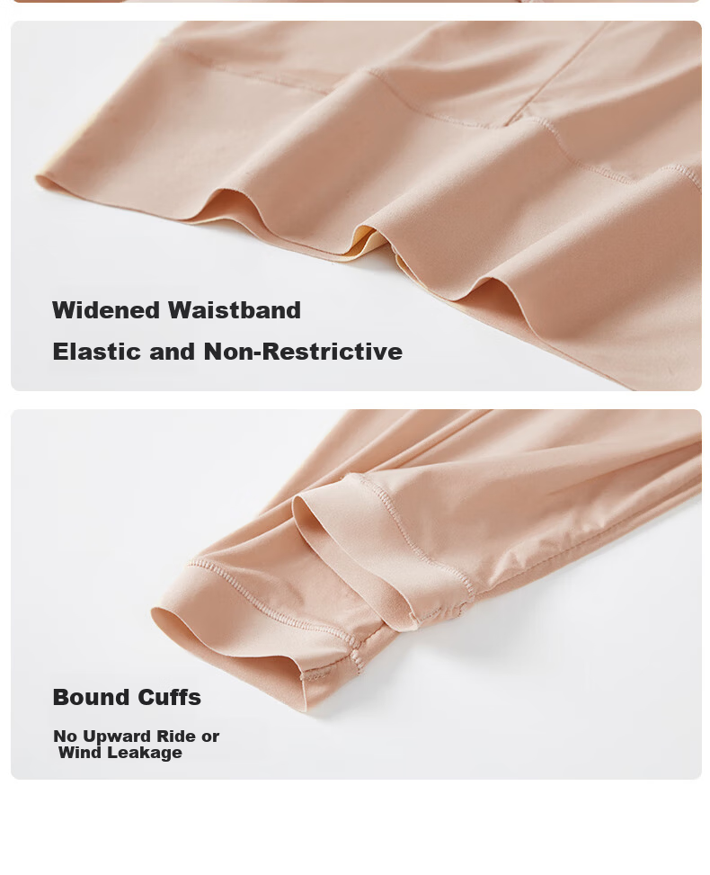 Miiow Hyaluronic Acid Skin Base Set Invisible Foundation Color Ultra-Thin Thermal Underwear Autumn Top and Bottom 17