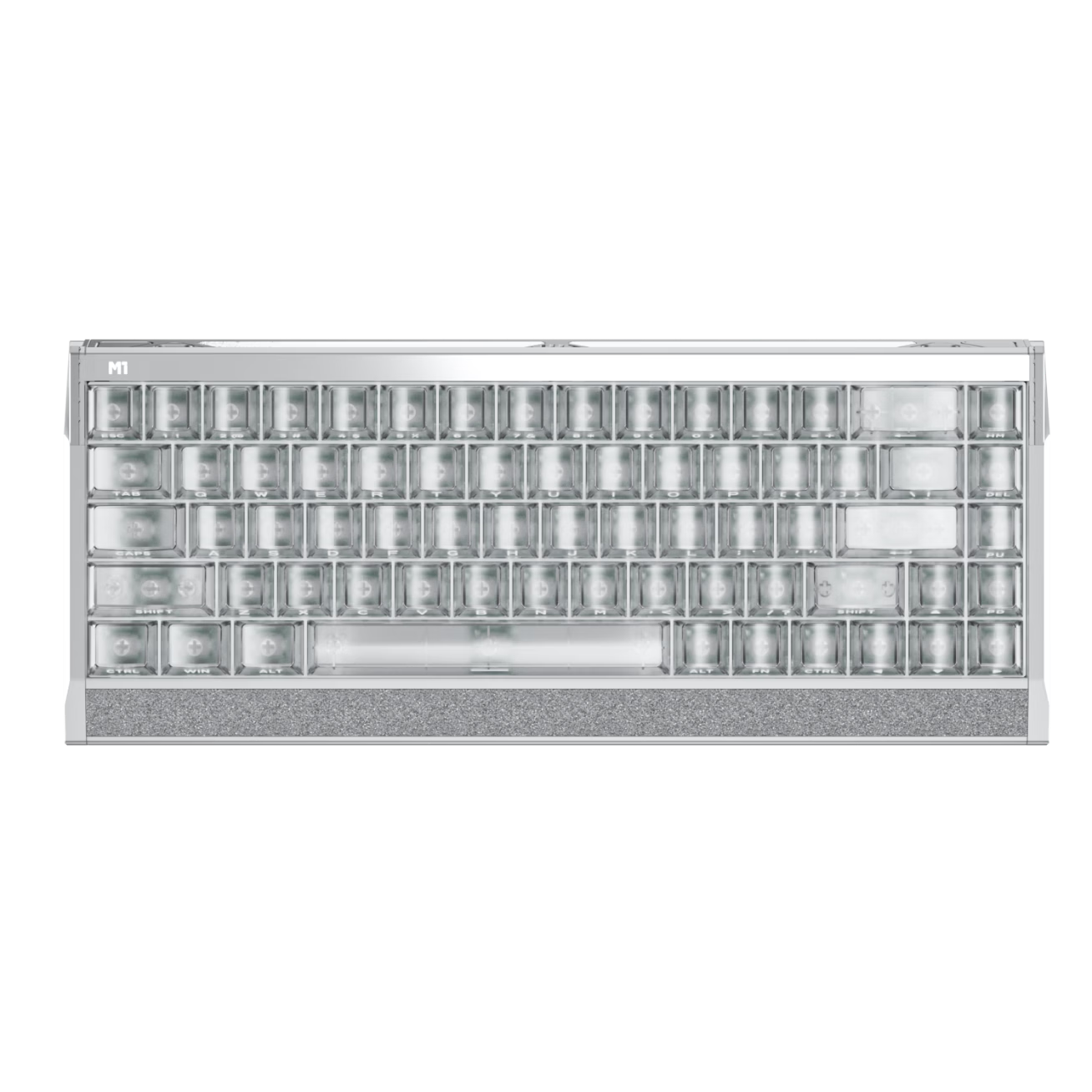 Pioneer ES68 Customizable Gaming Mechanical Keyboard with Magnetic Switches, Flagship Aluminum Alloy, Hot-Swappable Full Keys, Dual USB 3.0 Ports, 32K Polling Rate, Laptop Peripheral